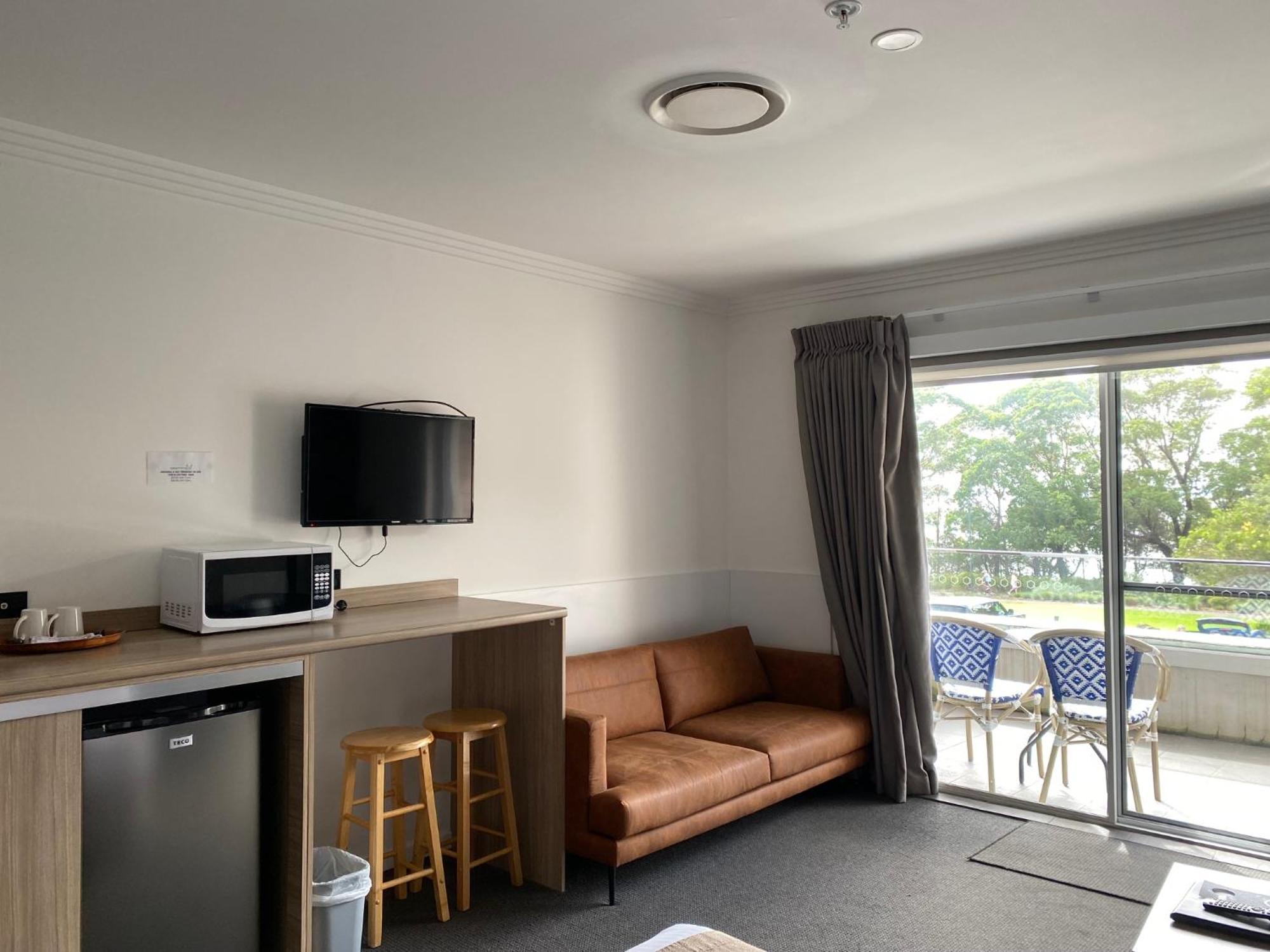 Huskisson Beach Motel Eksteriør billede