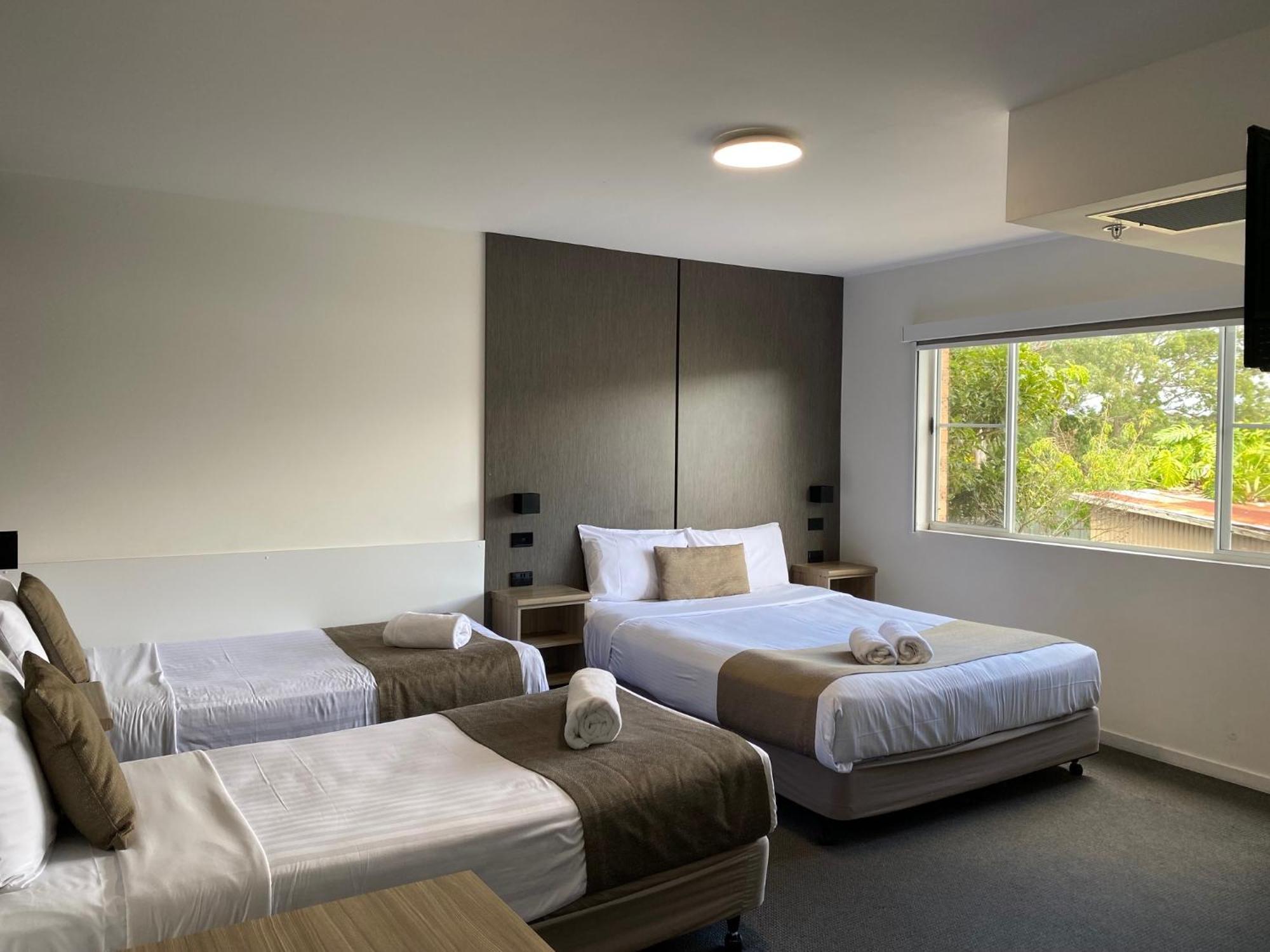 Huskisson Beach Motel Eksteriør billede