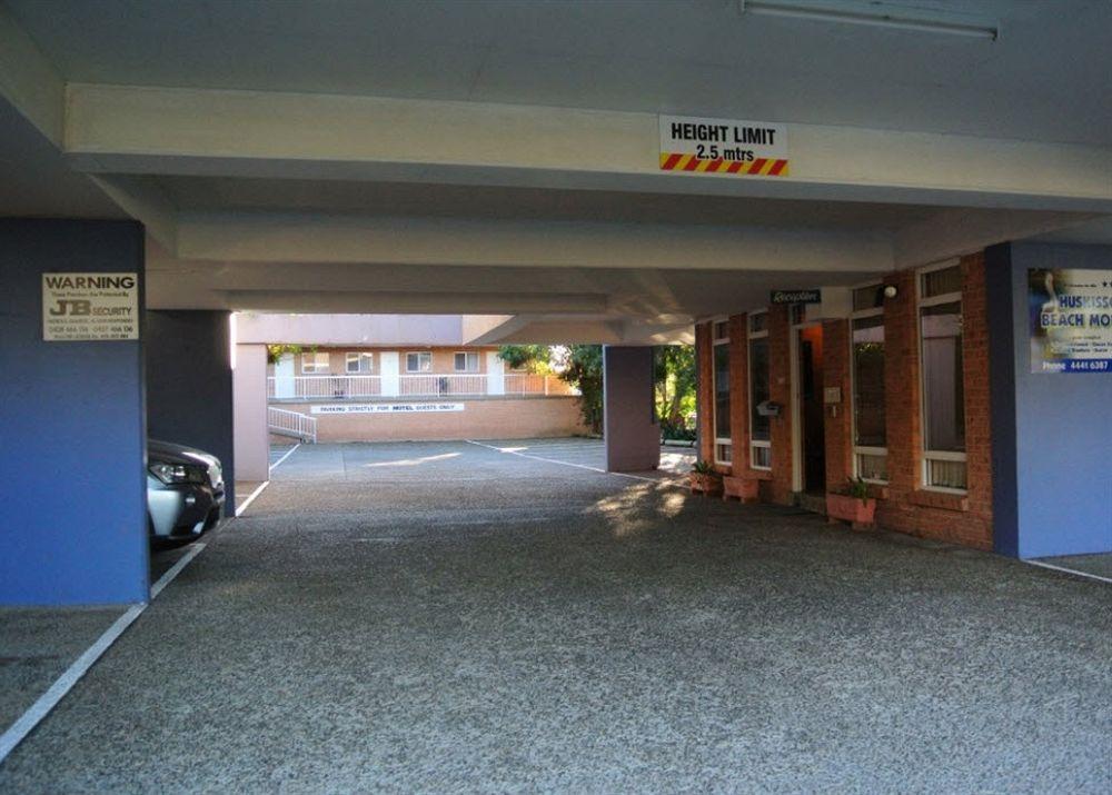 Huskisson Beach Motel Eksteriør billede