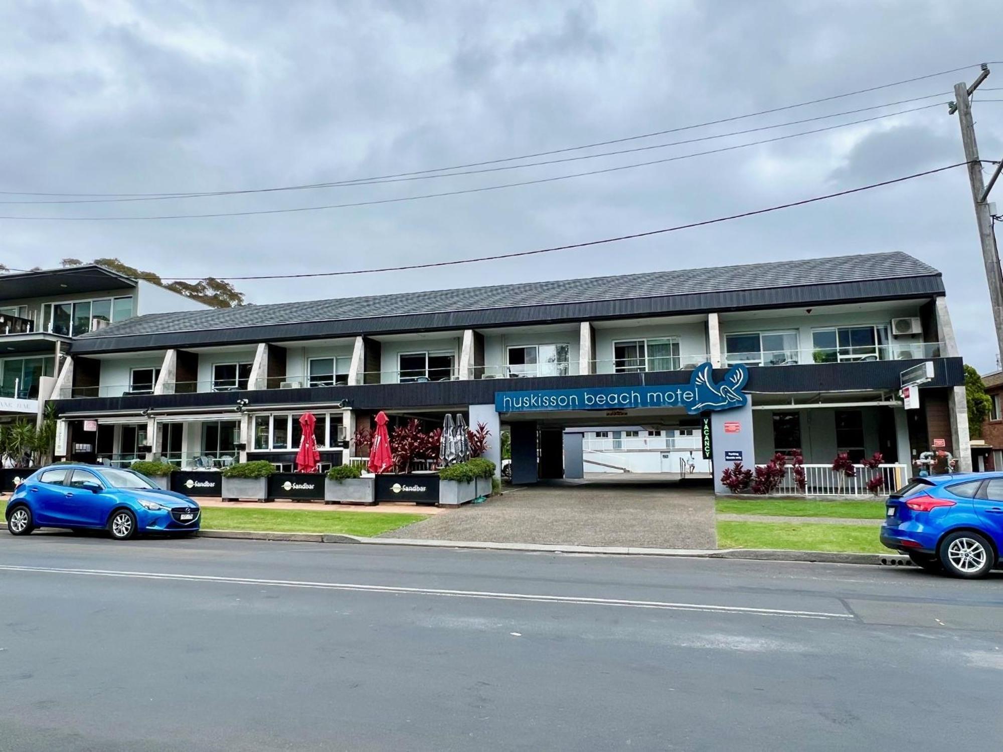Huskisson Beach Motel Eksteriør billede