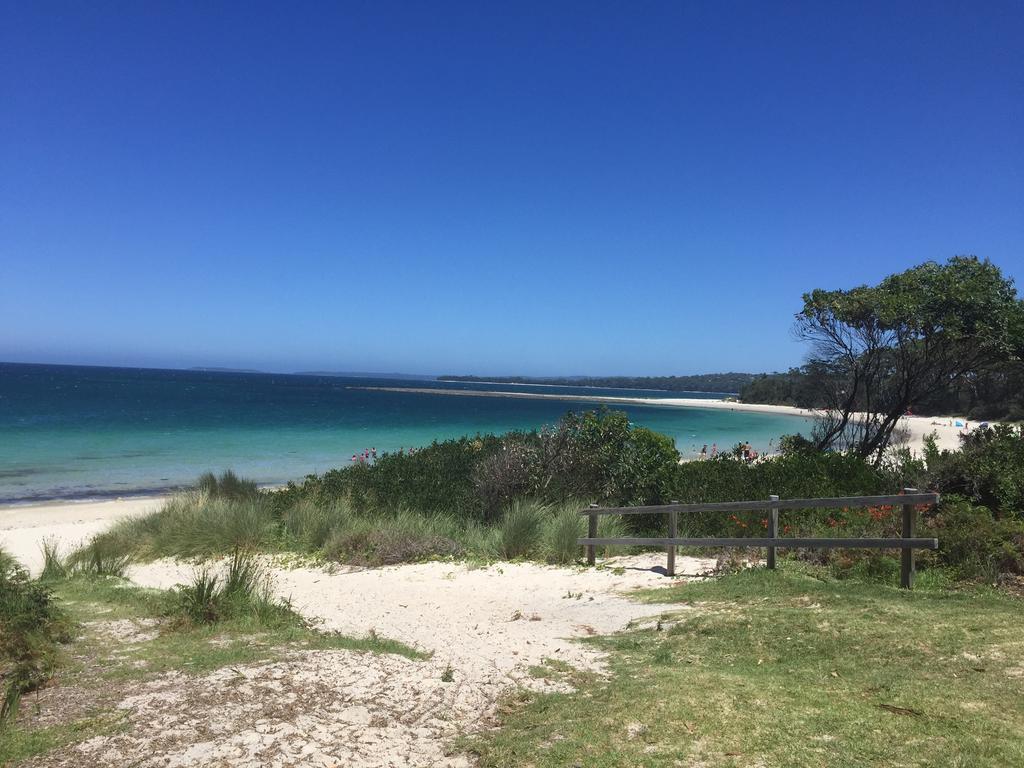 Huskisson Beach Motel Eksteriør billede