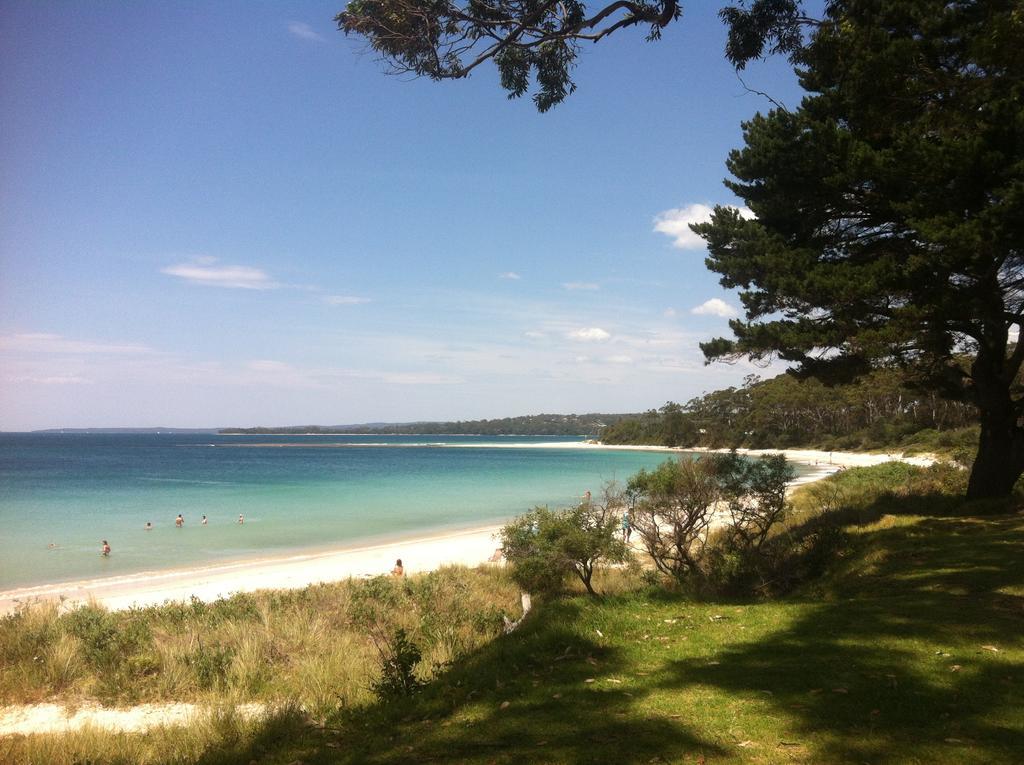 Huskisson Beach Motel Eksteriør billede