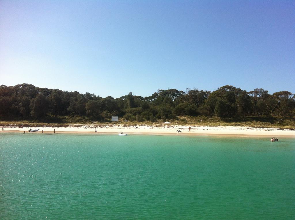 Huskisson Beach Motel Eksteriør billede