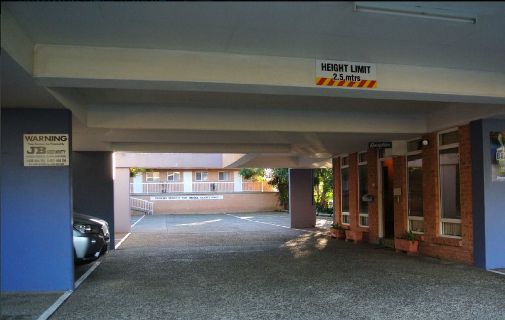 Huskisson Beach Motel Eksteriør billede