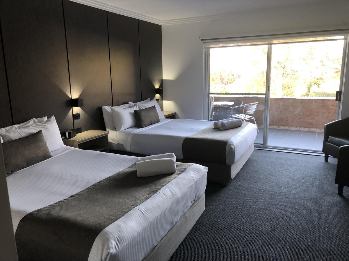 Huskisson Beach Motel Eksteriør billede