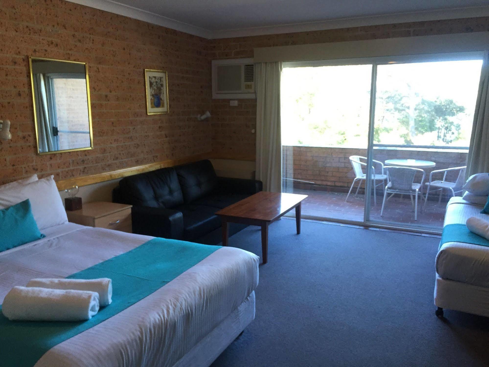 Huskisson Beach Motel Eksteriør billede