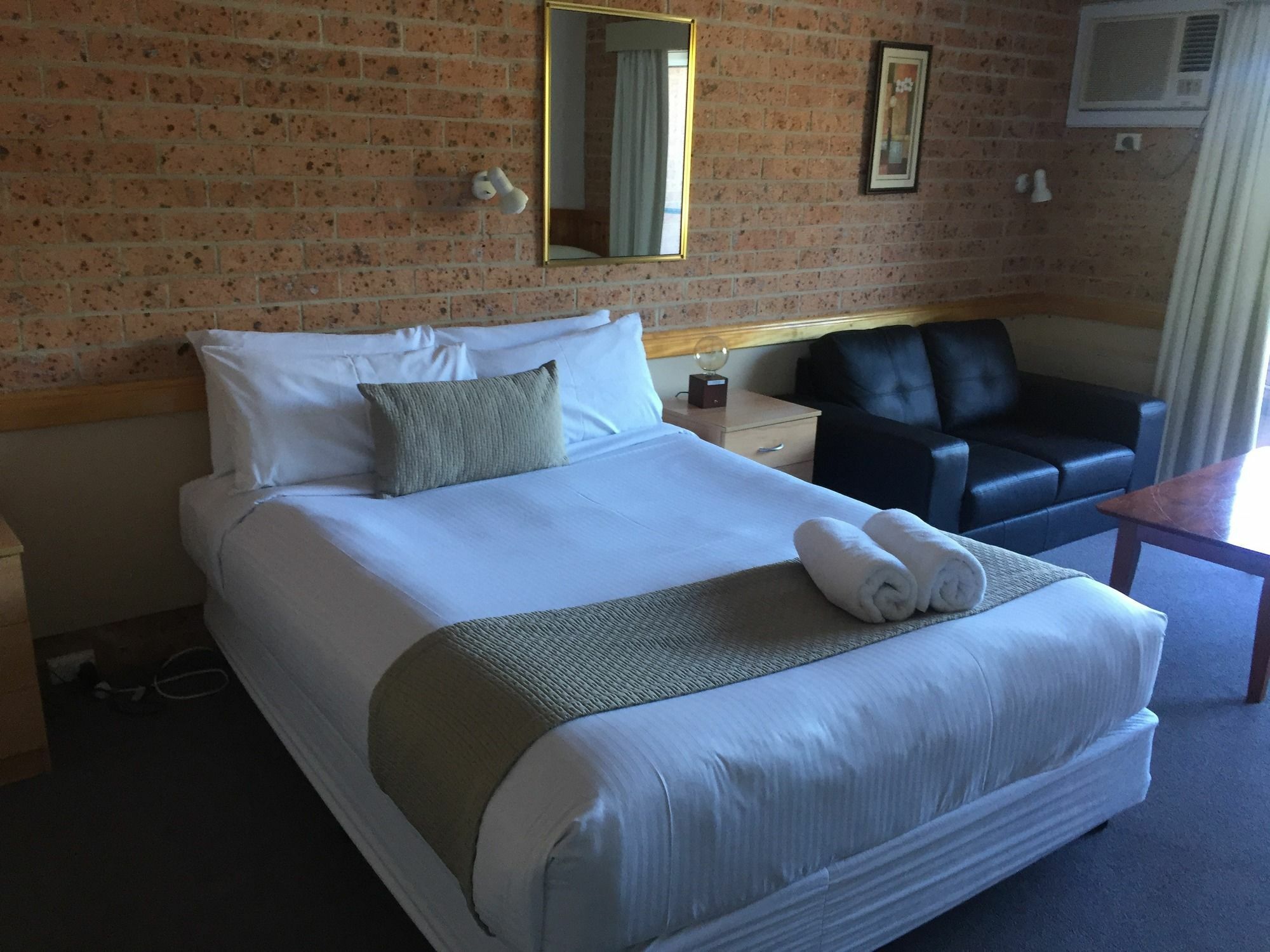 Huskisson Beach Motel Eksteriør billede