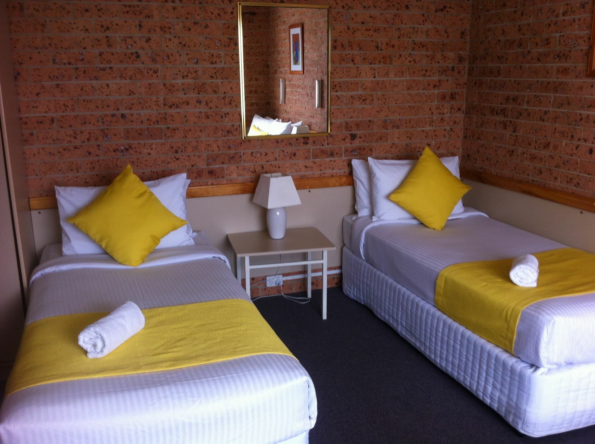 Huskisson Beach Motel Eksteriør billede