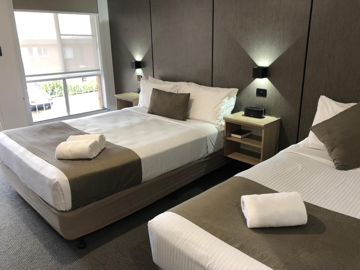Huskisson Beach Motel Eksteriør billede